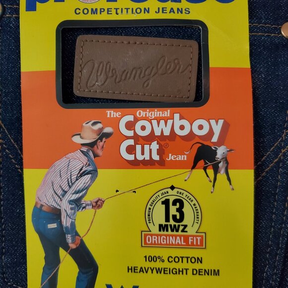 Wrangler Jeans (New) - Picture 3 of 4